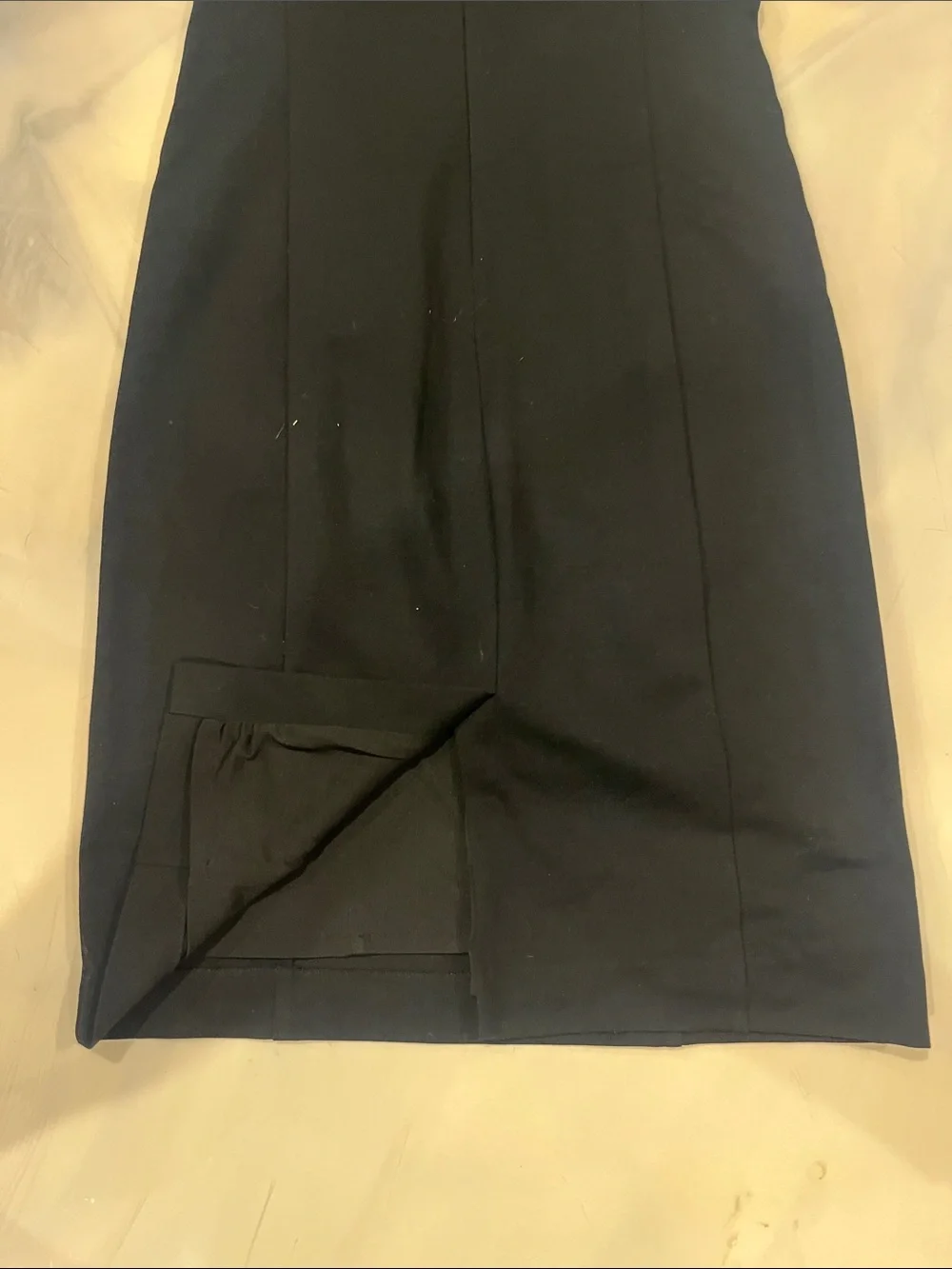 Talbots Black Women's Two-Piece Blazer and pencil dress Set with Printed Lining
